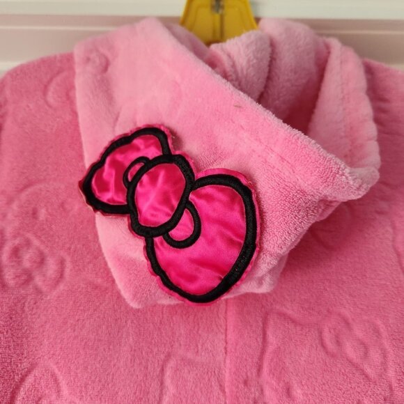 Hello Kitty Y2K Full Zip One Piece Hooded Loungewear Size M - Picture 4 of 5